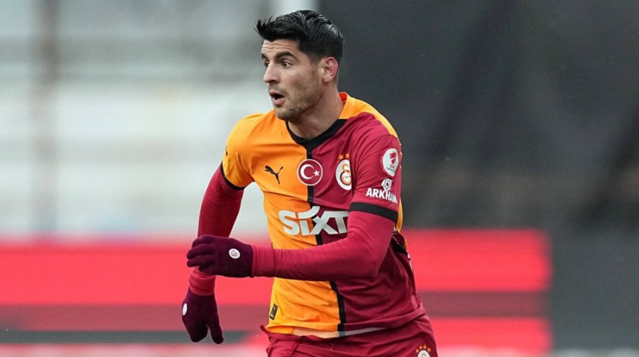 Telenovela turke e Morata-s, mes Milanit, Galatasaray-t dhe Como-s, por i burgosur në Stamboll