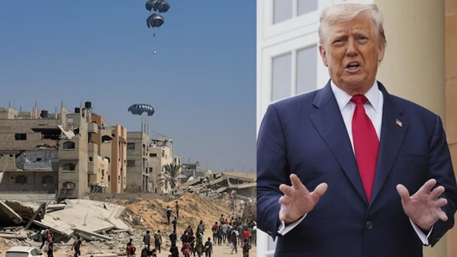 Duam të ndihmojmë njerëzit në Gaza, por Hamas vjedh ndihmat/ Trump gati planin për ndihmën humanitare 
