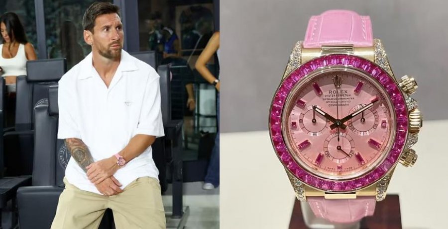 Messi dhe ora 'Barbie', që po bën xhiron e botës. Sa kushton dhe pse është e pazëvendësueshme
