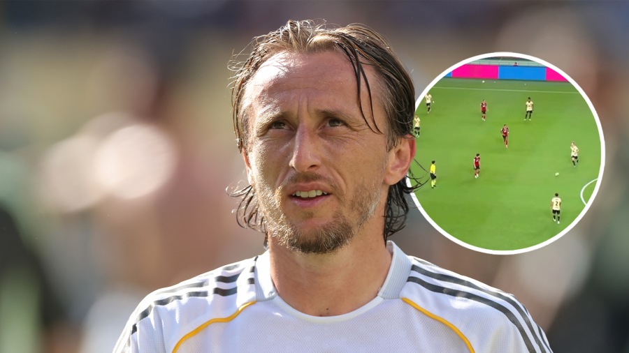 Luka Modric i kundërpërgjigjet komentatorit të ‘Barça TV’