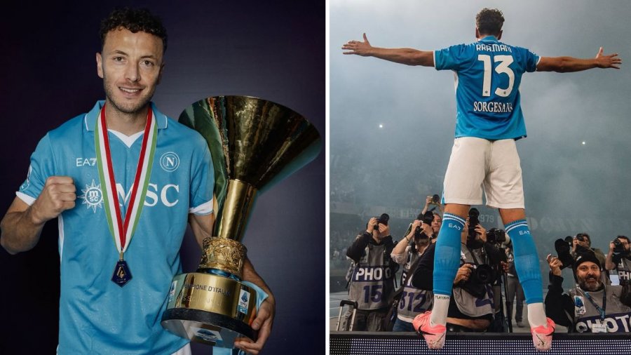 Amir Rrahmani: Fantastike të fitoj dy tituj kampion me Napolin... si Maradona