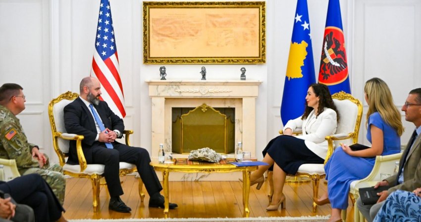 Takimi me Baker, Osmani: Kosova është më e fortë, e sigurt dhe e zhvilluar me Amerikën përkrah