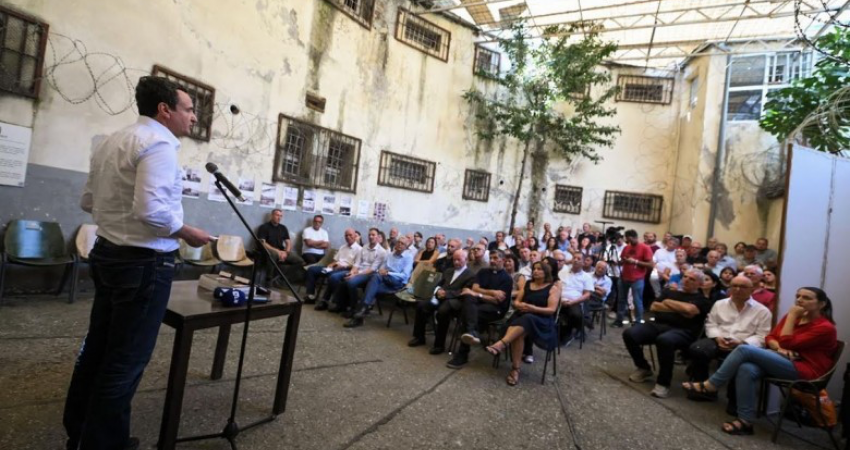 Kurti: Libri “Përpjekja” e Arifit, dëshmi nga letërsia e burgut