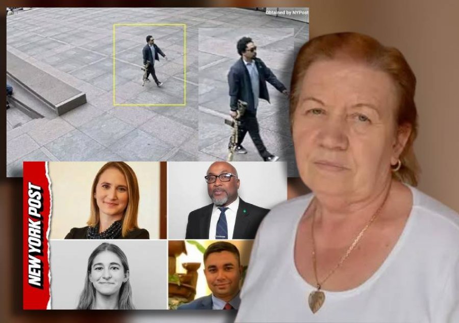 FOTO/ Shqiptarja që u gjend ballë për ballë me autorin e masakrës në Manhattan