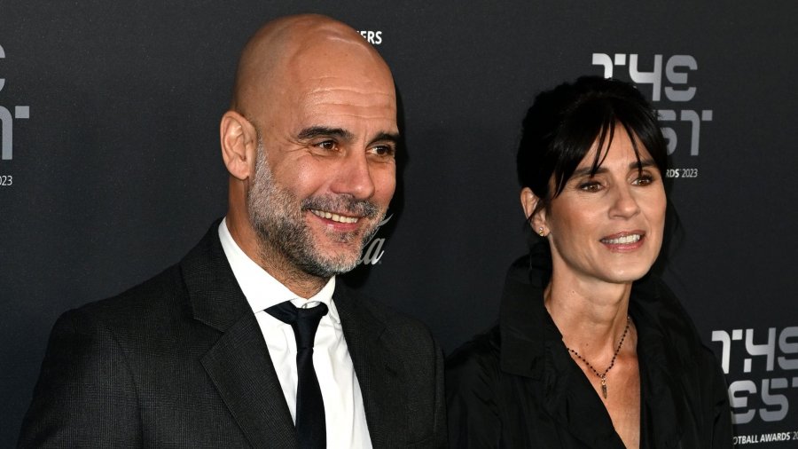 Guardiola do të finalizojë divorcin me bashkëshorten