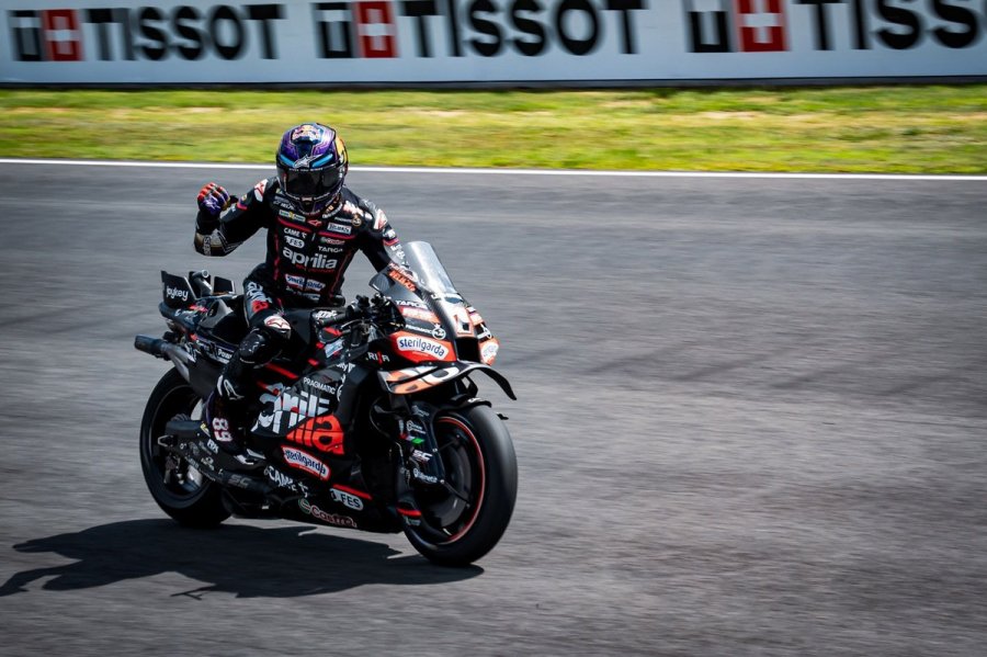 Moto GP/ Aprilia kërcënon Markezin: Të bindur që e mposhtim