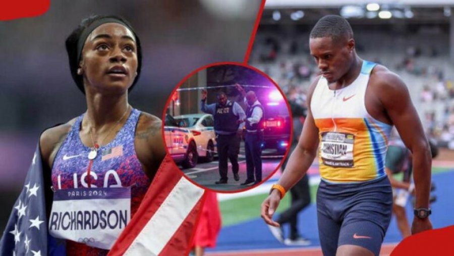 E paprecedentë/ Kampionia olimpike arrestohet në aeroport pasi rrahu të dashurin e saj