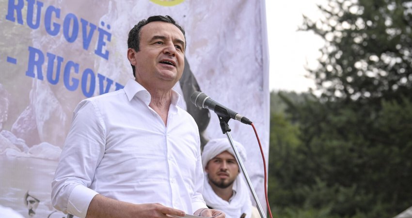 Kurti në Rugovë, premton rrugë 15 milionëshe Pejë-Kuqishtë