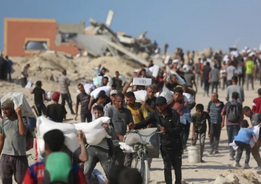 Zyra e Medias në Gaza: Mbi 22,000 kamionë me ndihma të bllokuar nga Izraeli