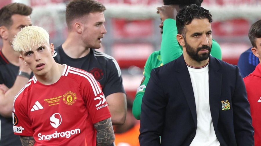 Garnacho drejt largimit nga Manchester United, Amorim: Një talent i pastër, por po kërkon diçka tjetër
