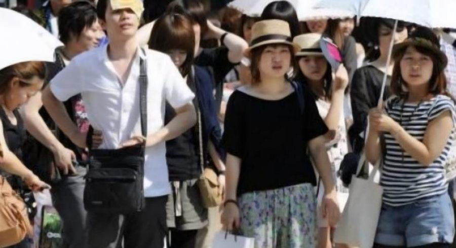 'Ferri' mbi tokë - Japonia thyen rekordin e nxehtësisë që nga viti 1898