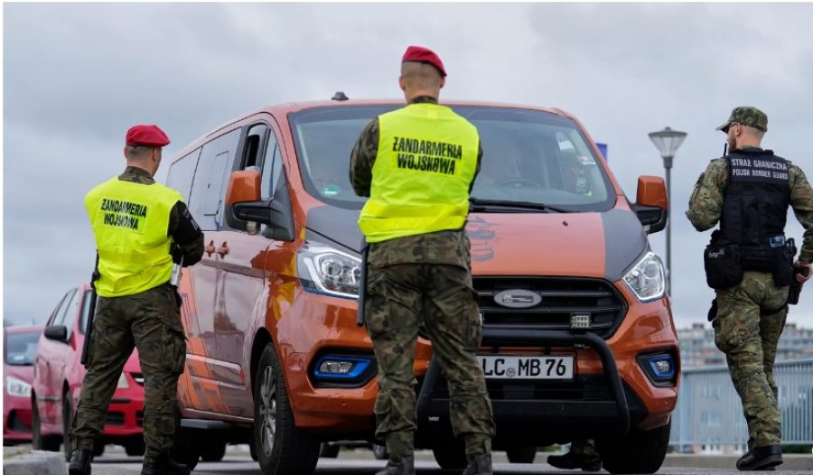 Mes shqetësimeve për migracionin e paligjshëm, Polonia zgjat kontrollet kufitare edhe me Lituaninë deri më 4 tetor