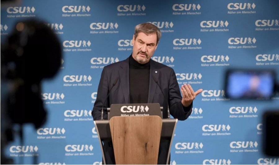 Kryeministri i landit bavarez Markus Söder bën thirrje për ndalimin e ndihmës financiare për refugjatët ukrainas