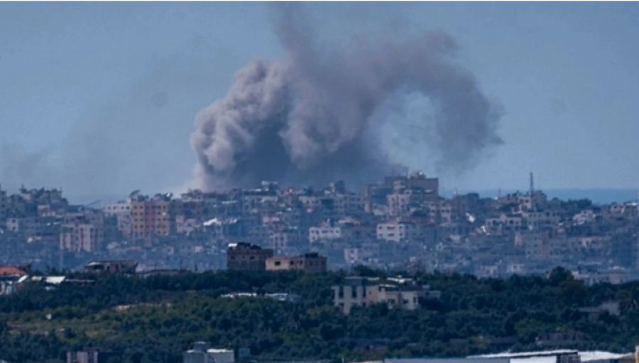 Gaza: Punonjës i 'Gjysmëhënës së Kuqe' vritet nga sulmi izraelit