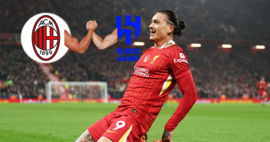 Darwin Nunez drejt largimit nga Liverpooli, Al Hilal dhe Milan hyjnë në garë për sulmuesin uruguaian