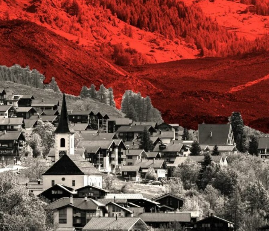 BBC: Shkrirja e akullnajave kërcënon të zhdukë fshatrat evropiane – a ia vlen kostoja e lartë për t’i mbrojtur ato