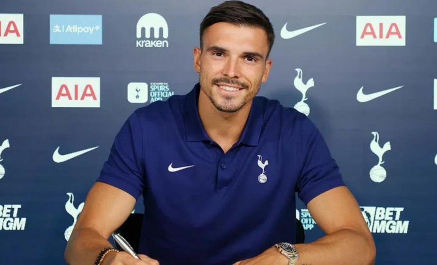 Zyrtare/ João Palhinha kalon te Tottenham-i, huazim me të drejtë blerjeje
