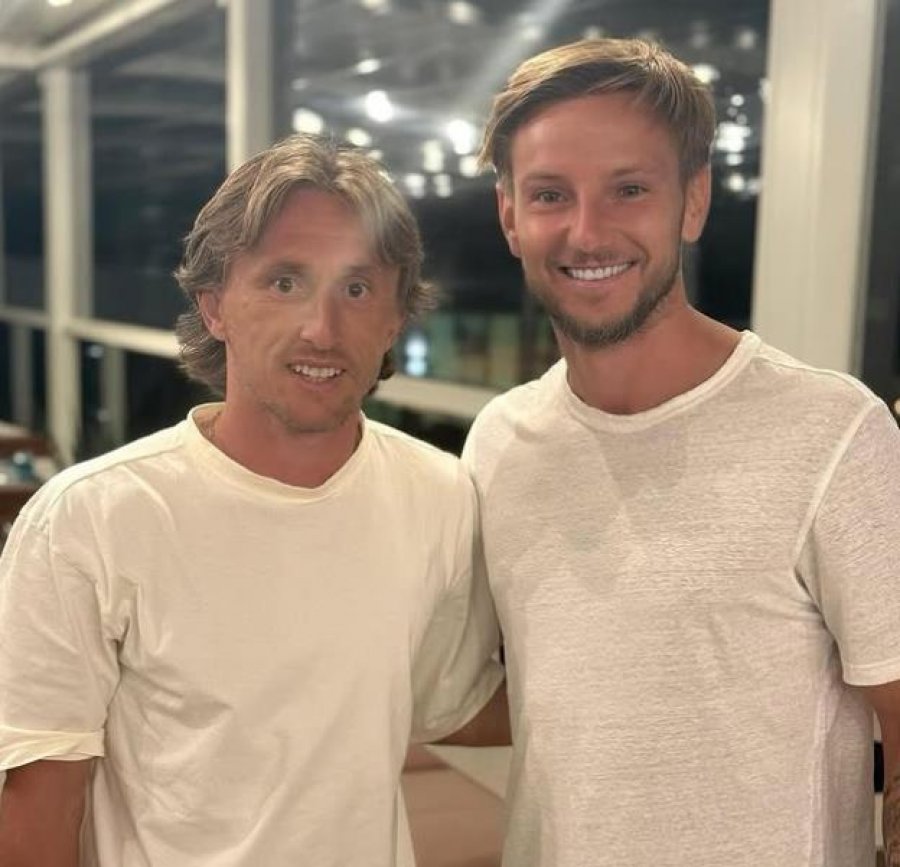 Rakitic me mesazh për tifozët e Milanit pas transferimit të Modric-it: Nuk e dinë sa me fat janë!