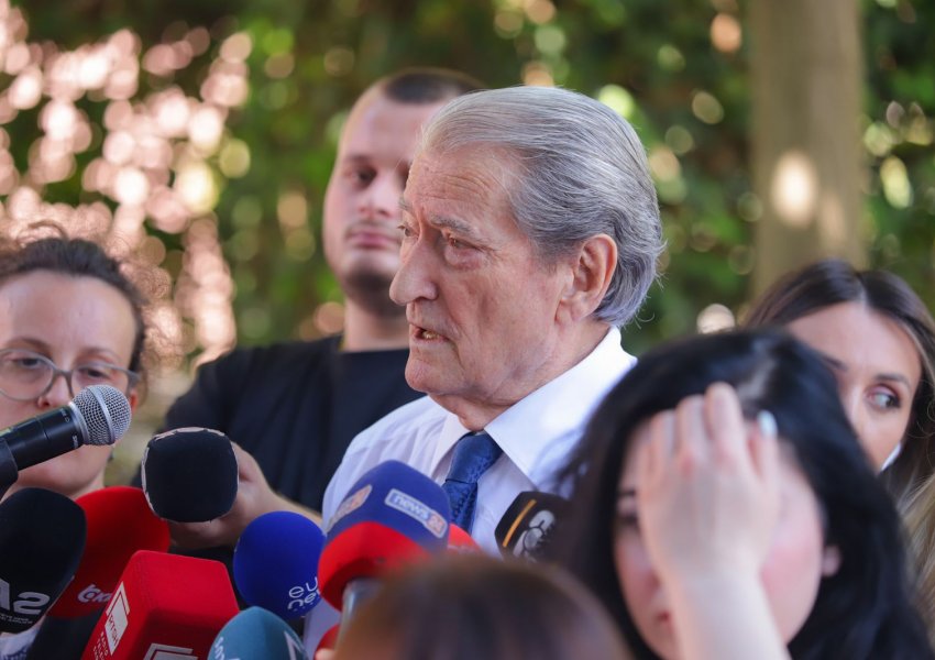 Berisha: Ilir Meta mbahet në burg pa asnjë fakt. Ulsi Manja vizitoi Veliajn në burg, bashkë me një biznesmen të grupit ‘Troplini’ dhe e kërcënuan