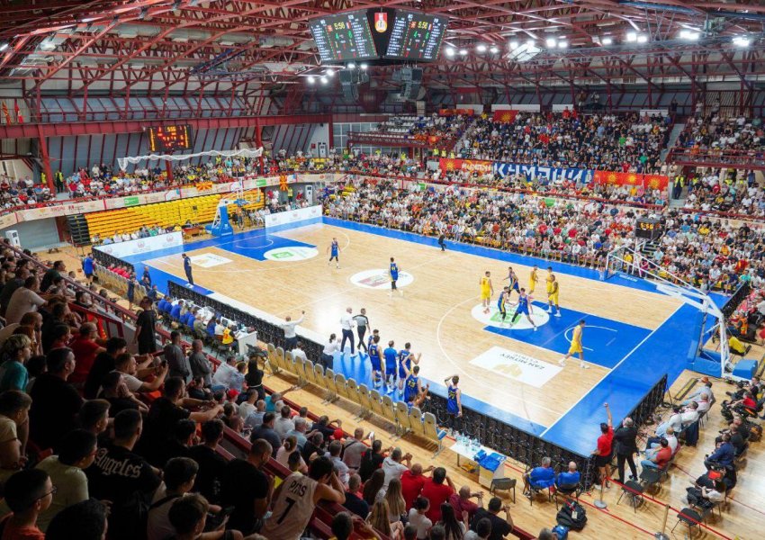 Prokuroria e Kumanovës nis hetimet për thirrjet antishqiptare në ndeshjen e basketbollit Maqedoni-Rumani