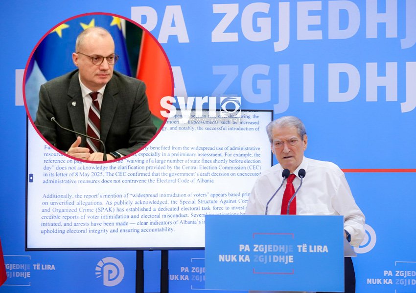 E denoncoi Berisha/ Igli Hasani nuk e mohon presionin ndaj OSBE/ODIHR për raportin e 11-Majit