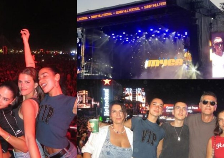 ‘E bëtë Prishtinën të shkëlqejë edhe më shumë’/ Mesazhi i Dua Lipës pas përmbylljes së Festivalit Sunny Hill