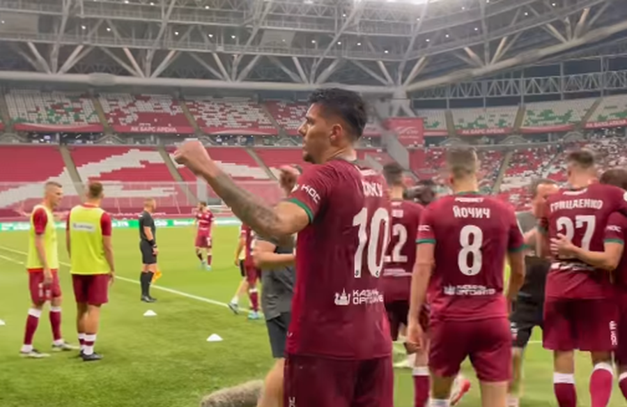 VIDEO/ Mirlind Daku i pandalshëm në Rusi, dygolësh ndaj Sochi-t