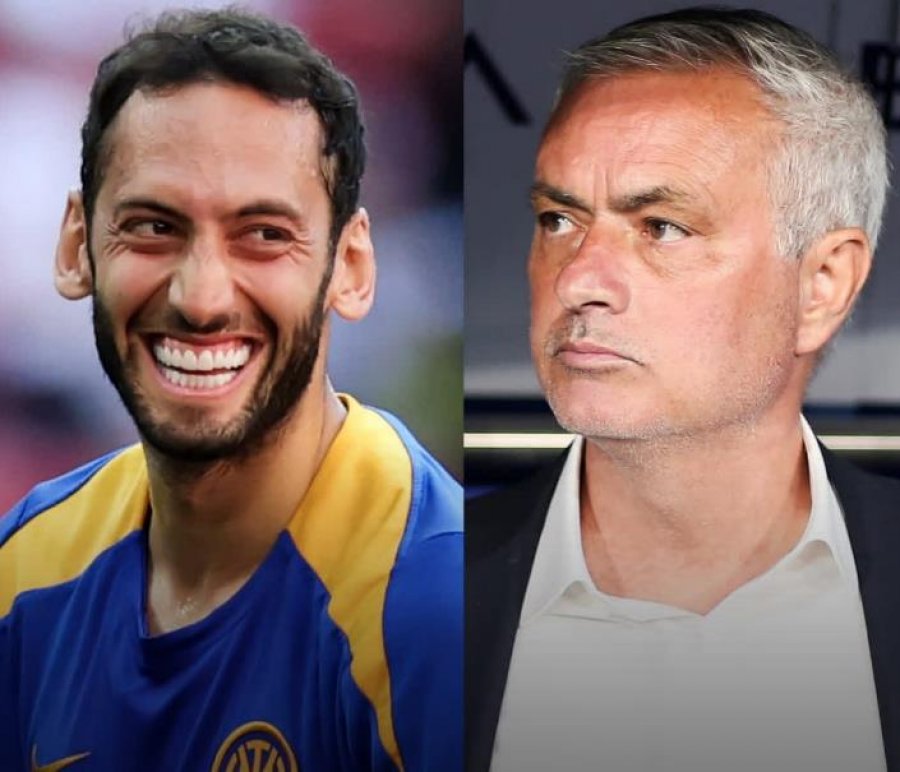 Fenerbahçe nuk heq dorë nga Calhanoglu, Mourinho përgatit një tjetër sulm