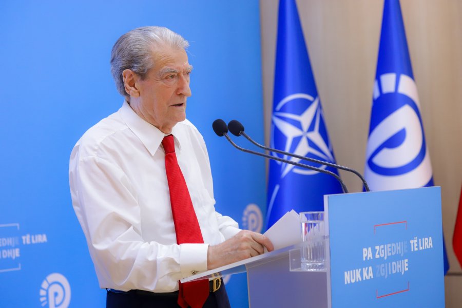 Berisha: Amnistia që Dumani u bëri dosjeve 184 dhe 339, ishte licencë për partinë e krimit për të dhunuar më barbarisht procesin zgjedhor 