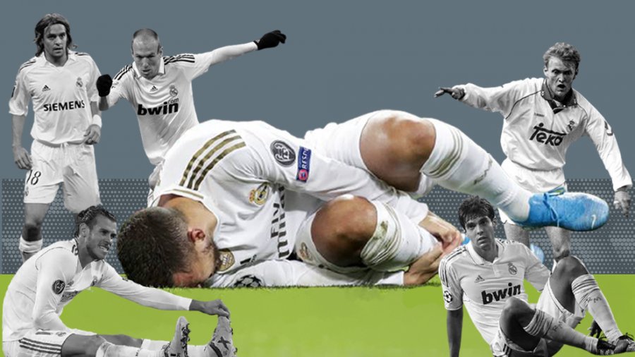 Nga 'Maradona i ri' te ai që fjeti në stol, TOP-5 dështimet më të mëdha të merkatos së Real Madridit