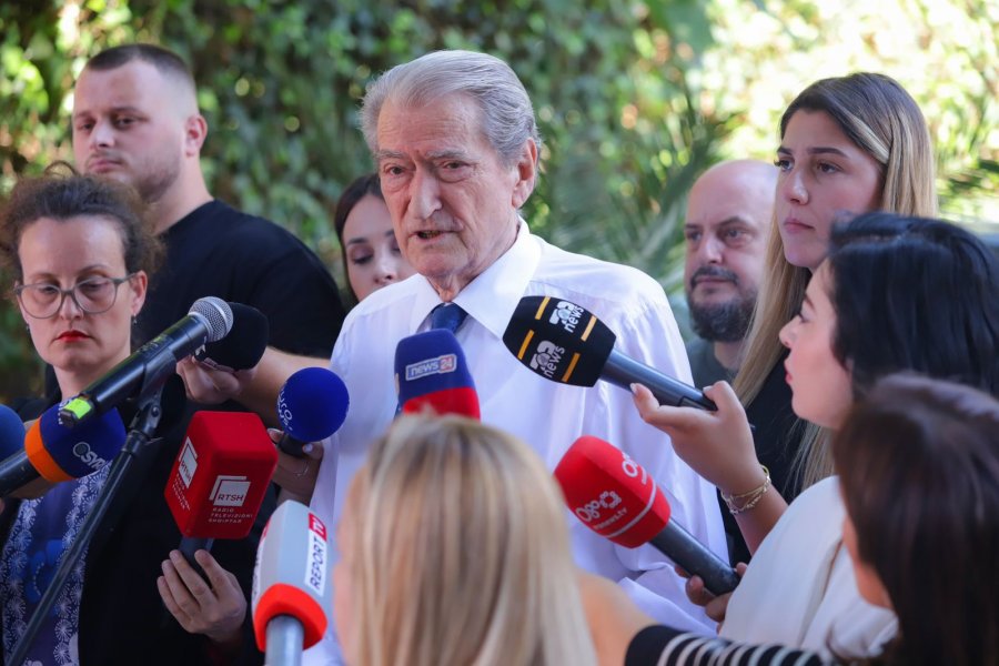 Berisha: Any Court Controlled by the Prosecutor Sending the Case Will Be Treated the Same by Us. The Solution Is to Create Judicial Panels Outside Their Control