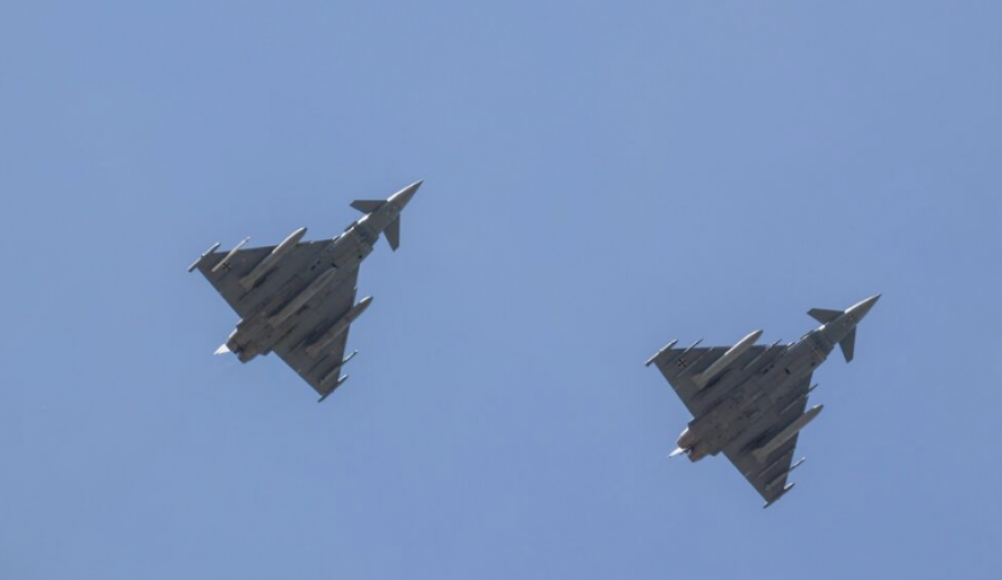 Poloni/ Avionët gjermanë ‘Eurofighter’ do të pozicionohen në lindje të Varshavës