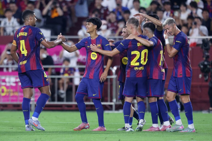 Dortmundi synon transferimin e dy talenteve të Barcelonës