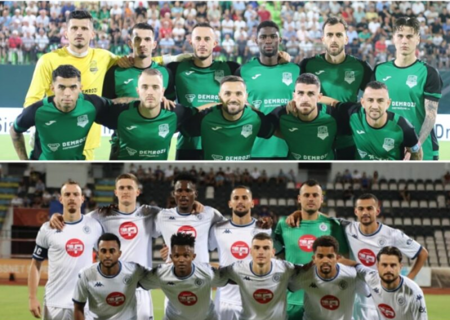 Sot hidhet shorti, Egnatia dhe Dinamo mësojnë rivalin e mundshëm për ndeshjet ‘play-off’