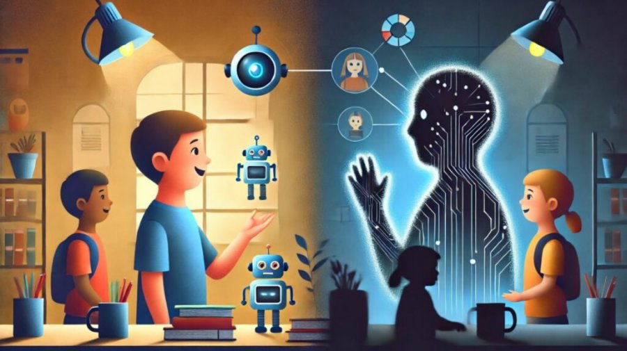Fëmijët dhe Inteligjenca Artificiale: Shokë të rinj virtualë apo kërcënim i padukshëm?