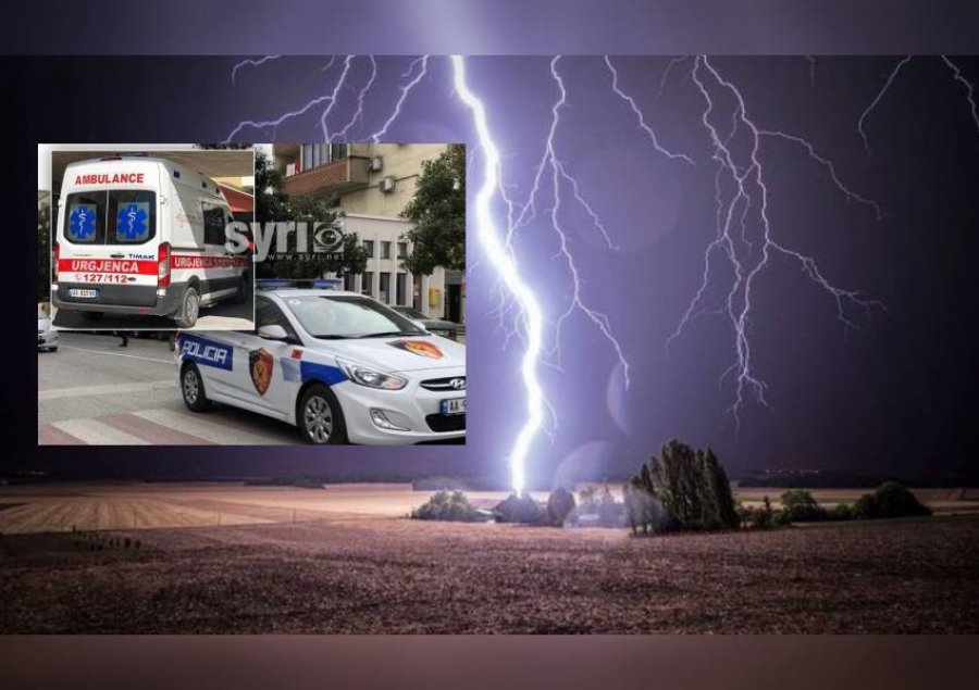 Ndërroi jetë pasi u godit nga rrufeja, reagon policia: Ngordhën dhe rreth 20 krerë bagëti të imëta
