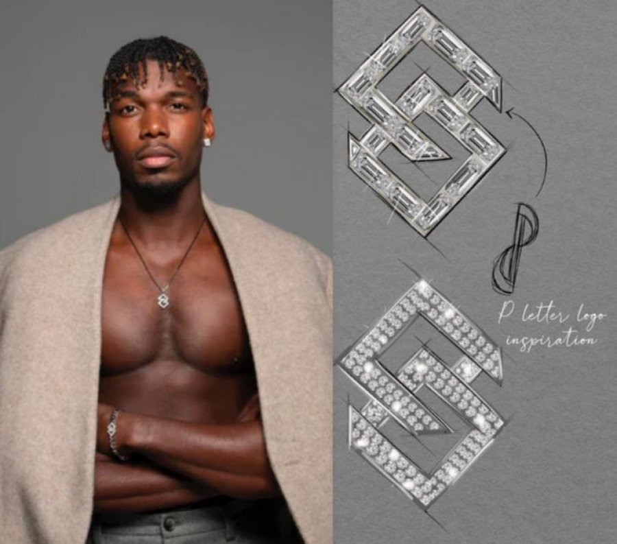 Paul Pogba përtej futbollit, prezanton markën e tij të bizhuterive: ‘Unbreakable’, frymëzuar nga sfidat personale