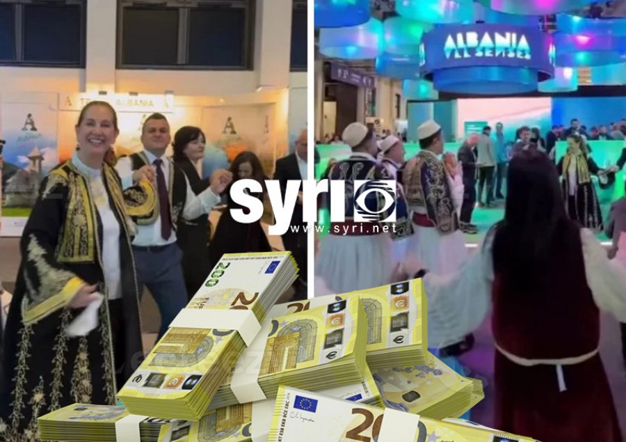 Shqipëria e bleu shtrenjtë vendin e nderit në Berlin, Kumbaro pagoi 6 mln euro për Panairin e Turizmit