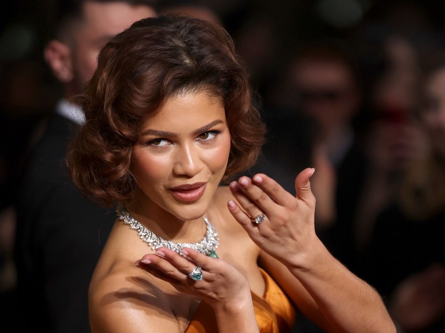 Unaza mijëradollarëshe e Zendayas shkëlqen në krah të Tom Holland
