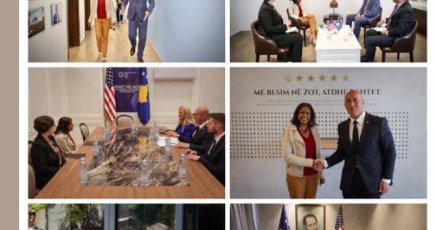 Ambasada amerikane jep detaje nga takimet që zhvilloi Prattipati me liderët politik lidhur me krizën institucionale