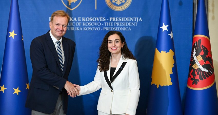 Osmani i kërkon Sorensenit ndërhyrje të bashkësisë ndërkombëtare ndaj arrestimeve të qytetarëve të Kosovës nga Serbia