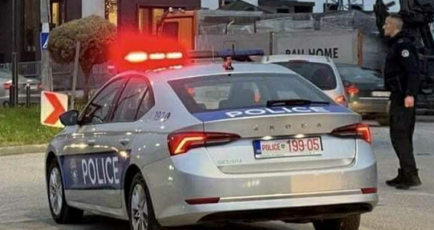 Arrestohen katër persona në Prishtinë, u rrahën pasi u aksidentuan