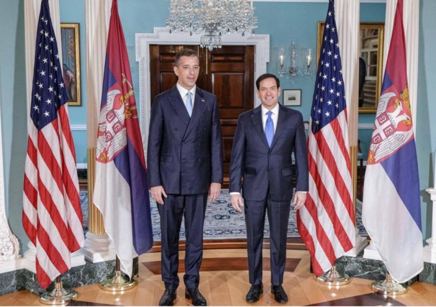 Rubio takohet me Gjuriqin: E rëndësishme të ketë depërshkallëzim të tensioneve me Kosovën dhe BeH-në
