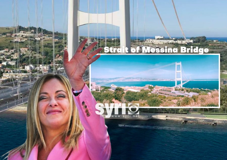 Italia miraton projektin për urën mbi Ngushticën e Messinës: Do të jetë ura e varur mbi det më e gjatë në botë