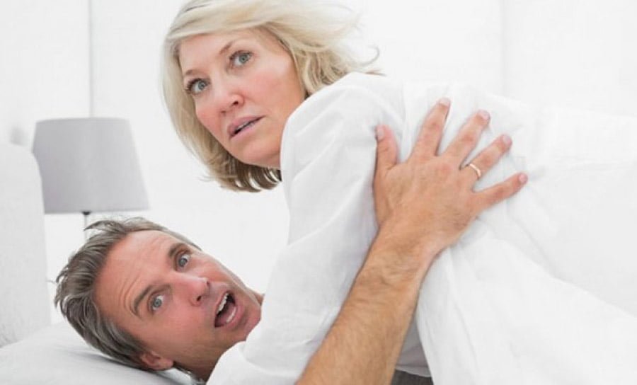 Seks pas menopauzës? Ja ndryshimet që ndodhin