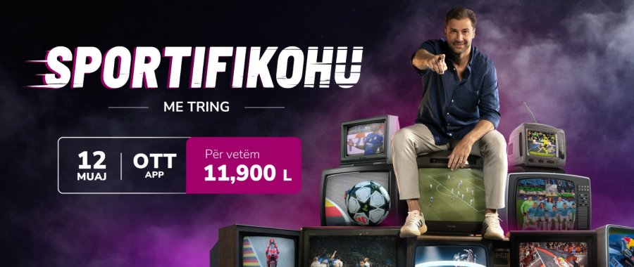 Sportifikohu me Tring! Këtu luhet loja e vërtetë, bëhu pjesë e saj! Asgjë tjetër s’do të tingëllojë kaq ‘Cool’ këtë verë 