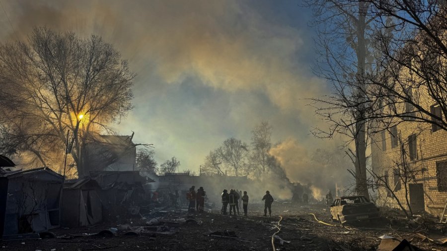 Analiza e BBC:  Rusia ka dyfishuar sulmet në Ukrainë, gjithçka nisi kur...