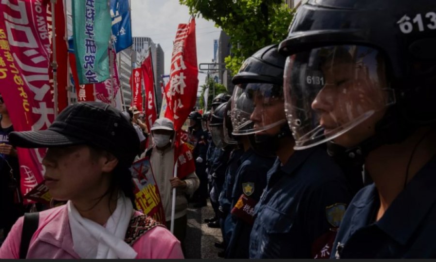 Protesta në Hiroshima në 80-vjetorin e bombardimit atomik: Thirrje për çarmatim bërthamor