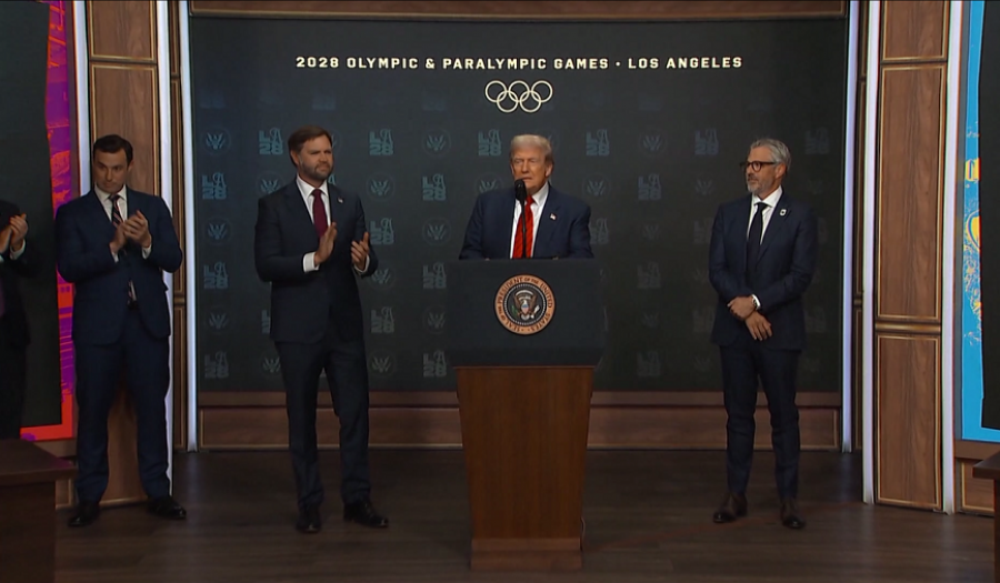 Trump krijon ‘Task Forcë’ për mbikëqyrje në Lojërat Olimpike Verore ‘Los Angeles 2028’