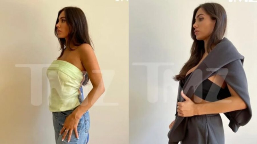 Bianca Censori para martesës me Kanye West, një pamje komplet ndryshe